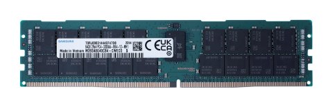 Samsung RDIMM 64GB DDR4 2Rx4 3200MHz PC4-25600 ECC REGISTERED M393A8G40CB4-CWE Samsung RDIMM 64GB DDR4 2Rx4 3200MHz PC4-25600 ECC REGISTERED M393A8G40CB4-CWE