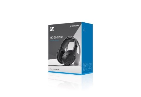 Sennheiser HD 200 PRO - Profesjonalne słuchawki zamknięte Sennheiser HD 200 PRO - Profesjonalne słuchawki zamknięte