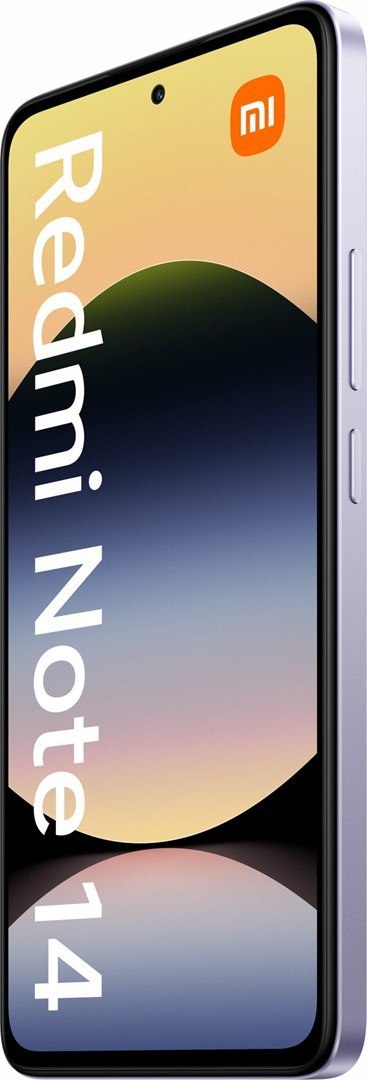 Smartfon Xiaomi Redmi Note 14 8/256GB Mist Purple Smartfon Xiaomi Redmi Note 14 8/256GB Mist Purple