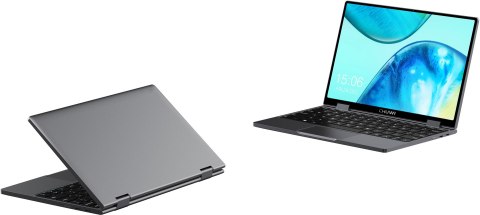 Chuwi MiniBook-X-2023-K1-SR 10.51" (1200x1920) TouchScreen IPS x360 Celeron N150 12GB SSD512GB BT BacklitKeyboard Win 11 Silver
