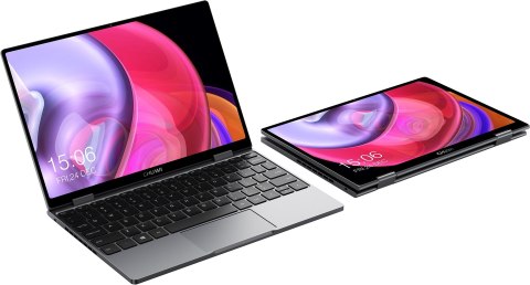 Chuwi MiniBook-X-2023-K1-SR 10.51" (1200x1920) TouchScreen IPS x360 Celeron N150 12GB SSD512GB BT BacklitKeyboard Win 11 Silver