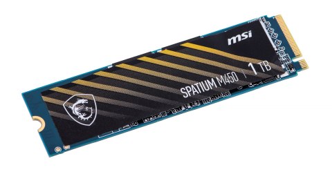 Dysk SSD MSI SPATIUM M450 PCIe 4.0 NVMe M.2 1TB Dysk SSD MSI SPATIUM M450 PCIe 4.0 NVMe M.2 1TB