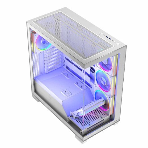 MODECOM OBUDOWA VOLCANO STELLAR ARGB MIDI 5F WHITE