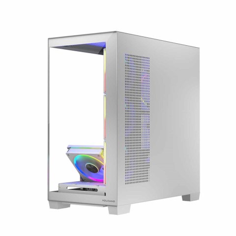 MODECOM OBUDOWA VOLCANO STELLAR ARGB MIDI 5F WHITE