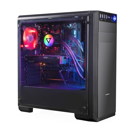 Obudowa MODECOM Oberon Pro Glass AT-OBERON-PG-10-000000-0002 (ATX, ITX, Micro ATX; kolor czarny) Obudowa MODECOM Oberon Pro Glass AT-OBERON-PG-10-000000-0002 (ATX, ITX, Micro ATX; kolor czarny)