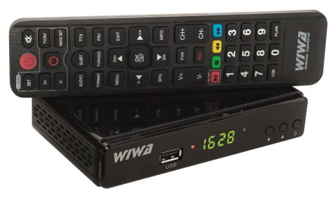 Tuner TV WIWA H.265 2790Z (DVB-T) Tuner TV WIWA H.265 2790Z (DVB-T)