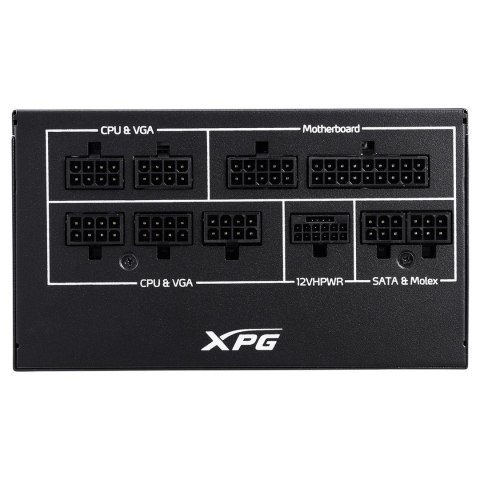 Zasilacz XPG COREREACTOR II 850W Black 80+ Gold Zasilacz XPG COREREACTOR II 850W Black 80+ Gold