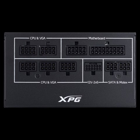 Zasilacz XPG COREREACTOR II VE 850W 80+ Gold Zasilacz XPG COREREACTOR II VE 850W 80+ Gold