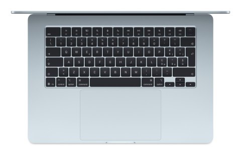 Apple MacBook Air 15" Apple M4 chip with 10-core CPU + 10-core GPU 24GB RAM 512GB SSD Sky Blue