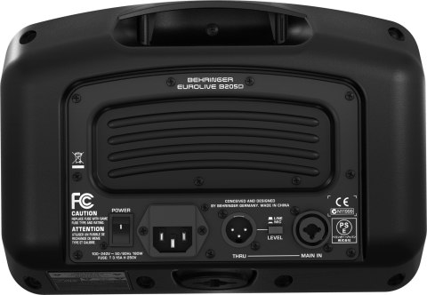 Behringer B205D - Ultrakompaktowy monitor odsłuchowy Behringer B205D - Ultrakompaktowy monitor odsłuchowy