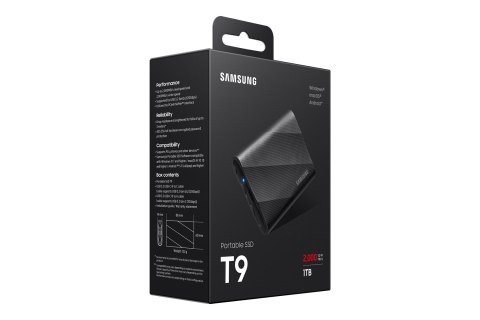 Dysk SSD Samsung T9 1TB MU-PG1T0B/EU