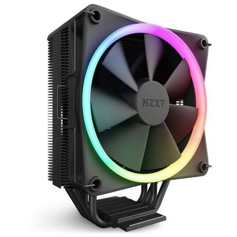 NZXT CHŁODZENIE CPU T120 RGB CZARNE RC-TR120-B1 NZXT CHŁODZENIE CPU T120 RGB CZARNE RC-TR120-B1