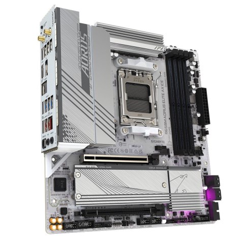 Płyta główna Gigabyte B650M AORUS ELITE AX ICE Płyta główna Gigabyte B650M AORUS ELITE AX ICE