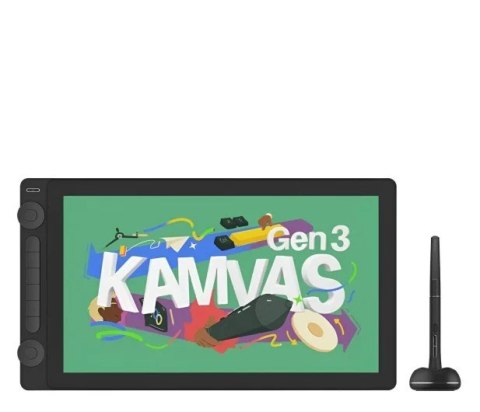 Tablet graficzny Huion Kamvas 16 NEW Gen.3 Tablet graficzny Huion Kamvas 16 NEW Gen.3
