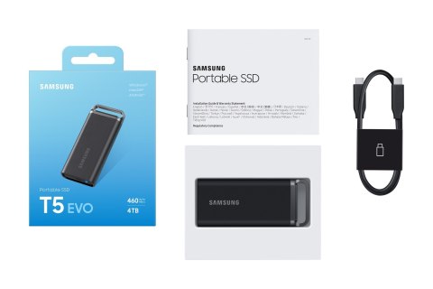 Dysk SSD Samsung 4TB T5 EVO MU-PH4T0S/EU Dysk SSD Samsung 4TB T5 EVO MU-PH4T0S/EU