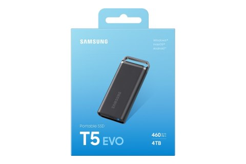 Dysk SSD Samsung 4TB T5 EVO MU-PH4T0S/EU Dysk SSD Samsung 4TB T5 EVO MU-PH4T0S/EU