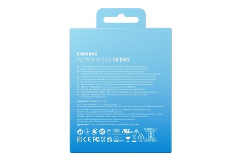 Dysk SSD Samsung 4TB T5 EVO MU-PH4T0S/EU Dysk SSD Samsung 4TB T5 EVO MU-PH4T0S/EU