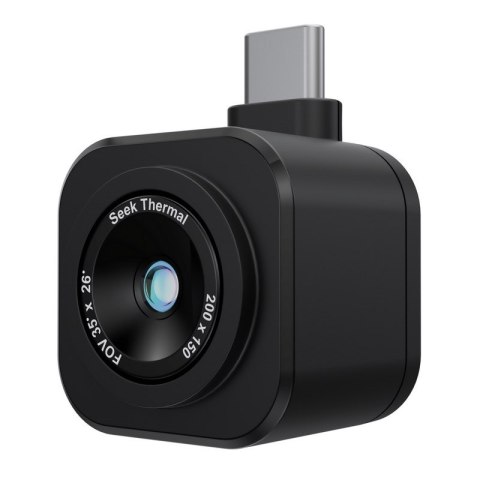 Kamera termowizyjna Seek Thermal Nano 200 CW-ABAX dla Apple iOS z USB-C 200x150, 25hz Kamera termowizyjna Seek Thermal Nano 200 CW-ABAX dla Apple iOS z USB-C 200x150, 25hz