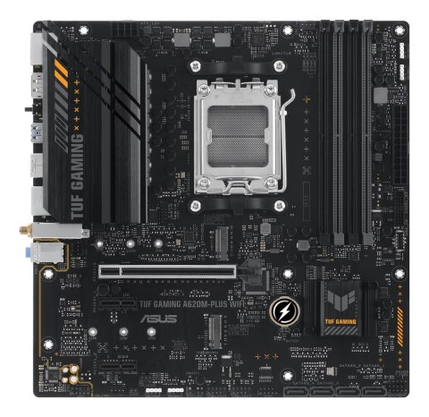 Płyta główna ASUS TUF GAMING A620M-PLUS WIFI Płyta główna ASUS TUF GAMING A620M-PLUS WIFI