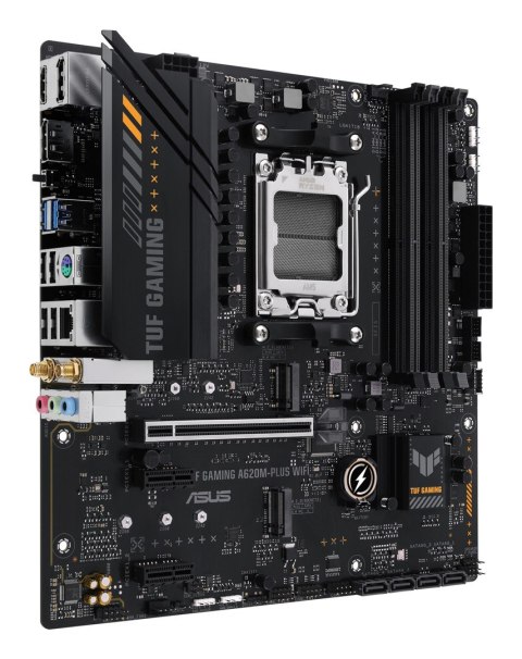 Płyta główna ASUS TUF GAMING A620M-PLUS WIFI Płyta główna ASUS TUF GAMING A620M-PLUS WIFI