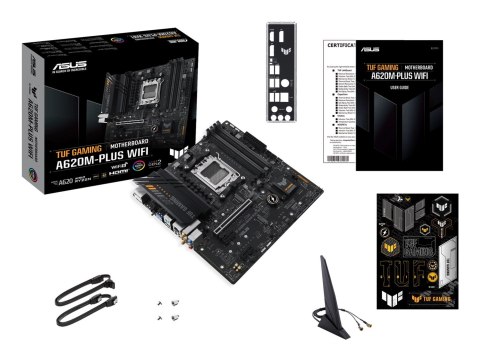Płyta główna ASUS TUF GAMING A620M-PLUS WIFI Płyta główna ASUS TUF GAMING A620M-PLUS WIFI