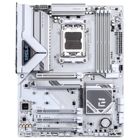 Płyta główna Gigabyte B850 EAGLE WF7 ICE Płyta główna Gigabyte B850 EAGLE WF7 ICE