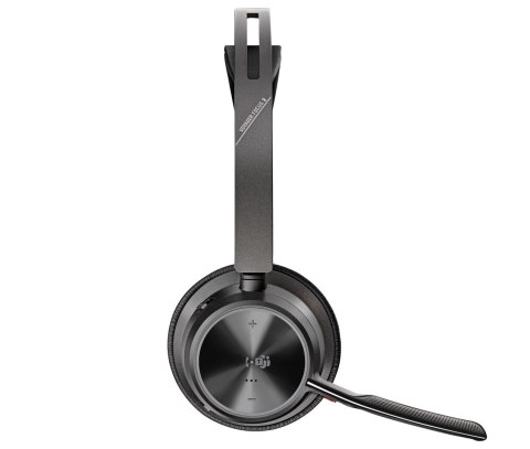 Poly Zestaw słuchawkowy Voyager Focus 2 z certyfikatem Microsoft Teams USB-C-C + przejściówka USB-C/A 9T9J4AA#AC3