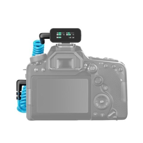 Sennheiser PROFILE WIRELESS 2-CHANNEL SET - 2-kanałowy odbiornik 2,4 GHz, 2 mikrofony na klipsie, akcesoria, etui ładujące, pokr