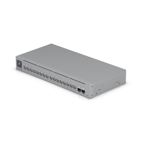 Switch Ubiquiti UniFi Pro Max 16 PoE 18p PoE ( PoE+: 12; PoE++: 4;) Managed Gigabit/Multigigabit/10G Switch Ubiquiti UniFi Pro Max 16 PoE 18p PoE ( PoE+: 12; PoE++: 4;) Managed Gigabit/Multigigabit/10G