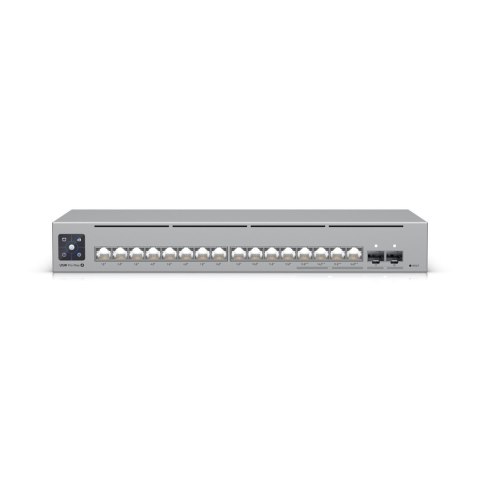 Switch Ubiquiti UniFi Pro Max 16 PoE 18p PoE ( PoE+: 12; PoE++: 4;) Managed Gigabit/Multigigabit/10G Switch Ubiquiti UniFi Pro Max 16 PoE 18p PoE ( PoE+: 12; PoE++: 4;) Managed Gigabit/Multigigabit/10G