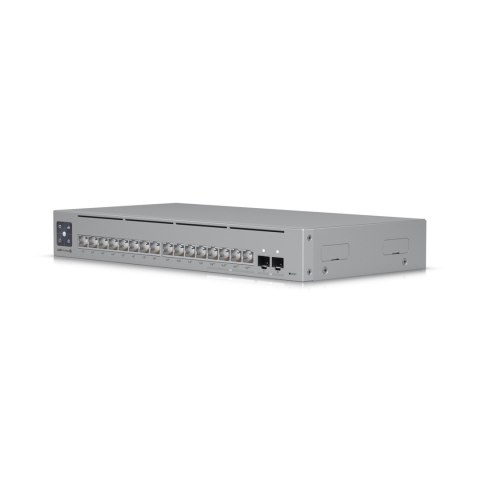 Switch Ubiquiti UniFi Pro Max 16 PoE 18p PoE ( PoE+: 12; PoE++: 4;) Managed Gigabit/Multigigabit/10G Switch Ubiquiti UniFi Pro Max 16 PoE 18p PoE ( PoE+: 12; PoE++: 4;) Managed Gigabit/Multigigabit/10G