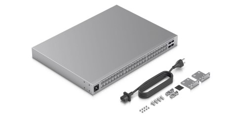 Switch Ubiquiti UniFi Pro Max 48 52p Managed Gigabit/Multigigabit/10G (USW-Pro-Max-48-EU) Switch Ubiquiti UniFi Pro Max 48 52p Managed Gigabit/Multigigabit/10G (USW-Pro-Max-48-EU)