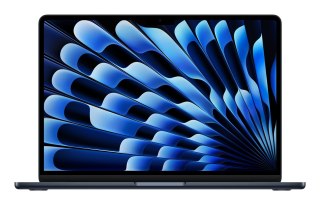 Apple 13-inch MacBook Air: Apple M4 chip with 10-core CPU and 8-core GPU, 16GB, 256GB SSD - Midnight