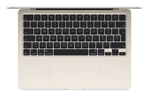 Apple 13-inch MacBook Air: Apple M4 chip with 10-core CPU and 8-core GPU, 16GB, 256GB SSD - Starlight Apple 13-inch MacBook Air: Apple M4 chip with 10-core CPU and 8-core GPU, 16GB, 256GB SSD - Starlight