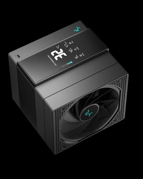 Chłodzenie DeepCool ASSASSIN IV VC VISION (R-ASN4-BKNVMD-G) Chłodzenie DeepCool ASSASSIN IV VC VISION (R-ASN4-BKNVMD-G)