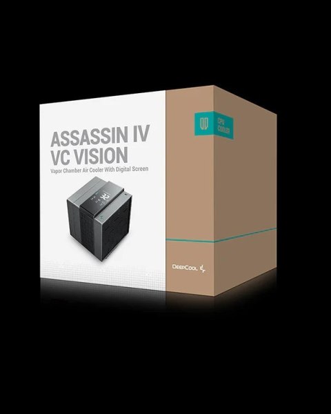 Chłodzenie DeepCool ASSASSIN IV VC VISION (R-ASN4-BKNVMD-G) Chłodzenie DeepCool ASSASSIN IV VC VISION (R-ASN4-BKNVMD-G)