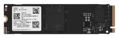 Dysk SSD Samsung PM9B1 1TB PCIe 4.0 NVMe M.2 2280 MZVL41T0HBLB-00B07 Dysk SSD Samsung PM9B1 1TB PCIe 4.0 NVMe M.2 2280 MZVL41T0HBLB-00B07