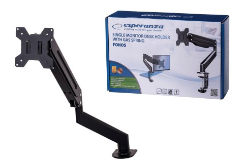 ESPERANZA UCHWYT GAZOWY DO MONITORA FONOS ERW019 ESPERANZA UCHWYT GAZOWY DO MONITORA FONOS ERW019