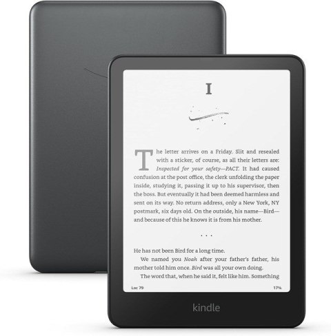 Ebook New Kindle Paperwhite (12th Generation) - 2024 release 7" glare-free 32GB Wi-Fi Wireless charging (Without Lockscreen Ads) Ebook New Kindle Paperwhite (12th Generation) - 2024 release 7" glare-free 32GB Wi-Fi Wireless charging (Without Lockscreen Ads)