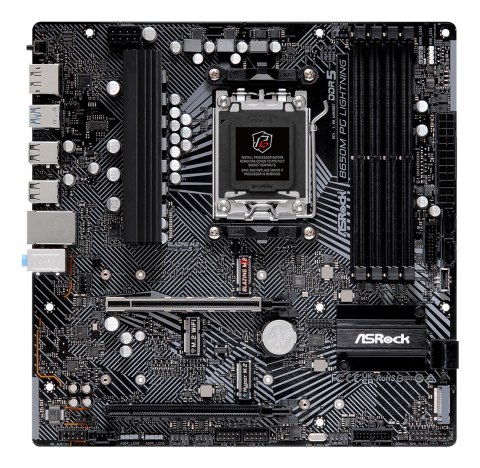 Płyta główna Asrock B650M PG LIGHTNING Płyta główna Asrock B650M PG LIGHTNING
