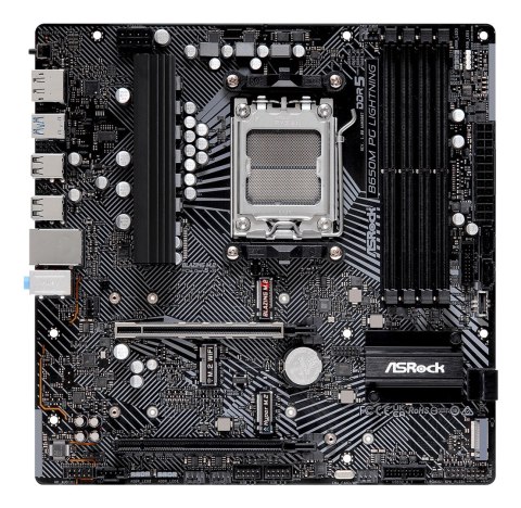 Płyta główna Asrock B650M PG LIGHTNING Płyta główna Asrock B650M PG LIGHTNING
