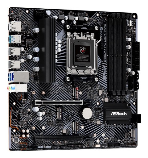 Płyta główna Asrock B650M PG LIGHTNING Płyta główna Asrock B650M PG LIGHTNING