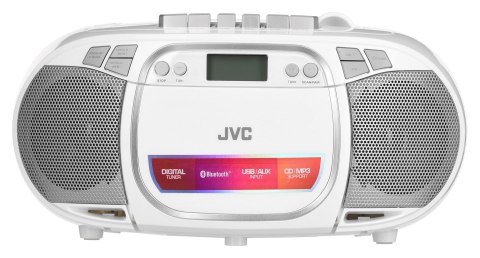 Radioodtwarzacz JVC RC-E451W Boombox white Radioodtwarzacz JVC RC-E451W Boombox white