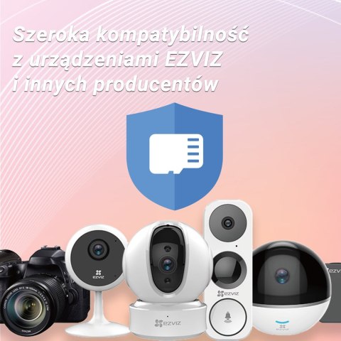 Karta pamięci micro SD Ezviz 32 GB Karta pamięci micro SD Ezviz 32 GB