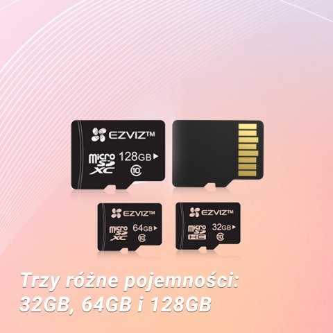 Karta pamięci micro SD Ezviz 32 GB Karta pamięci micro SD Ezviz 32 GB