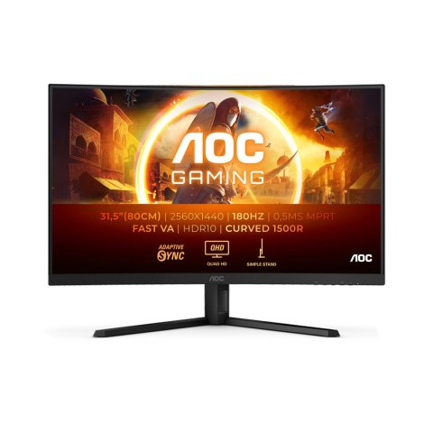 MONITOR AOC LED 31,5" CQ32G4VE 180Hz MONITOR AOC LED 31,5" CQ32G4VE 180Hz