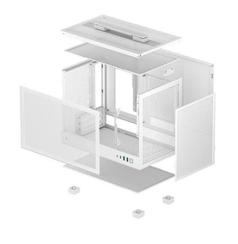 Obudowa DeepCool CH160 MESH WH