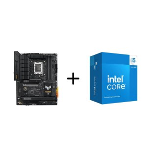 Płyta główna ASUS TUF GAMING B760-PLUS WIFI + Procesor Intel Core i5-14400F (BX8071514400F)