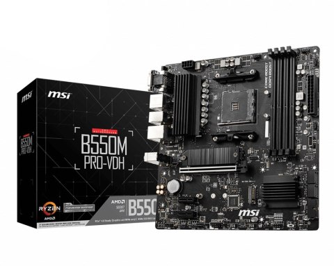 Płyta główna MSI B550M PRO-VDH Płyta główna MSI B550M PRO-VDH