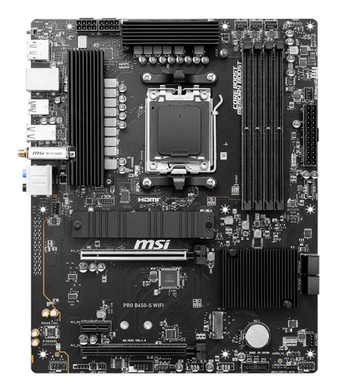 Płyta główna MSI PRO B650-S WIFI Płyta główna MSI PRO B650-S WIFI